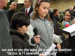 REPORTAGE 2011 PLAN DE CUQUES CELEBRATION DU 11 NOVEMBRE 1918   (23) PAR GM